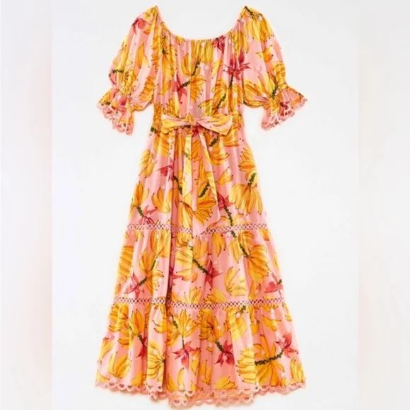 Farm Rio Banana Mididres - Picture 1 of 9